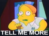 Martin tell me more