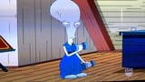 American Dad Roger gym