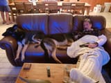 John McAfee sleeping