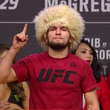 khabib finger