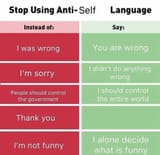 self talk
