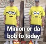 minion or da bob