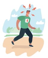me running without modern technology