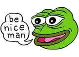 Be nice man