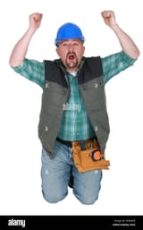construction-worker-on-his-knees-WXMJTB