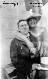 H._P._Lovecraft_and_Sonia_Greene,_5_July_1921