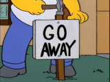 go away