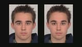 Masculine Feminine Face