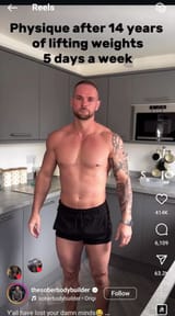 average natty limit
