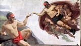 Sistine Chapel meme 2