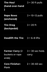 tire hauling