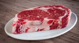 raw steak