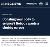chubby corpse