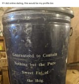 pure sweet fat of the hog