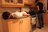 Planking_in_a_kitchen