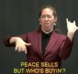 Peace Sells