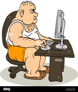 fat-man-at-the-computer-E5HC8A