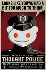 reddit thought police