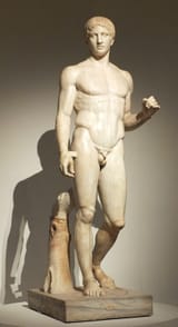 Spear-Bearer-Sculpture