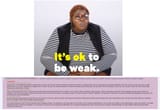 its okay to be weak