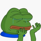 crying pepe