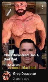CBUM = DADBOD