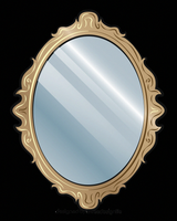 Vintage mirror clipart free download