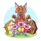 three-little-pigs