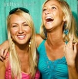 laughing girls
