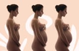 Pregnant-belly