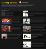 Starting Stretches