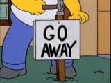 go away