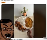 &gt;high protein