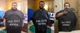 boogie2988 weight gain