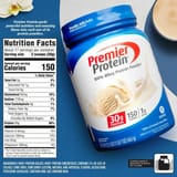 Premier Protein 100% Whey Protein Powder Vanilla Milkshake 30g P