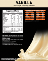 Super Advanced Whey, Premium Protein Powder, Vanilla