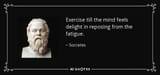 socrates exercise