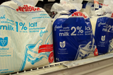 bagged milk