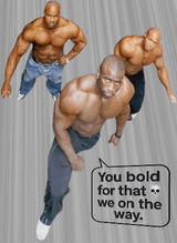 bold
