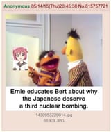 ernie the japanese deserve a third nuclear bombing