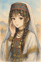 20250611_1711_Ornate Central Asian Portrait_simple_compose_01jxfrme9qfw4vr7xrc6wt0eay