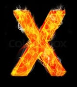 x