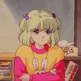 Misako Greenwood from an ancient anime