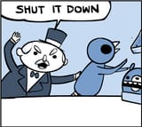 shut it down