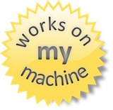 Works on my machine