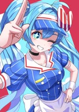 __hatsune_miku_vocaloid_and_1_more_drawn_by_pwgp6_tomato__51a796acf7eade1246381621c0852436