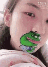 pepe-face-paint