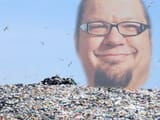 le trash man
