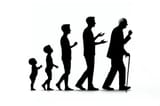 silhouette-aging-process-from-baby-boy-old-man-white-background_955712-27000