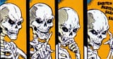 skeleton confused